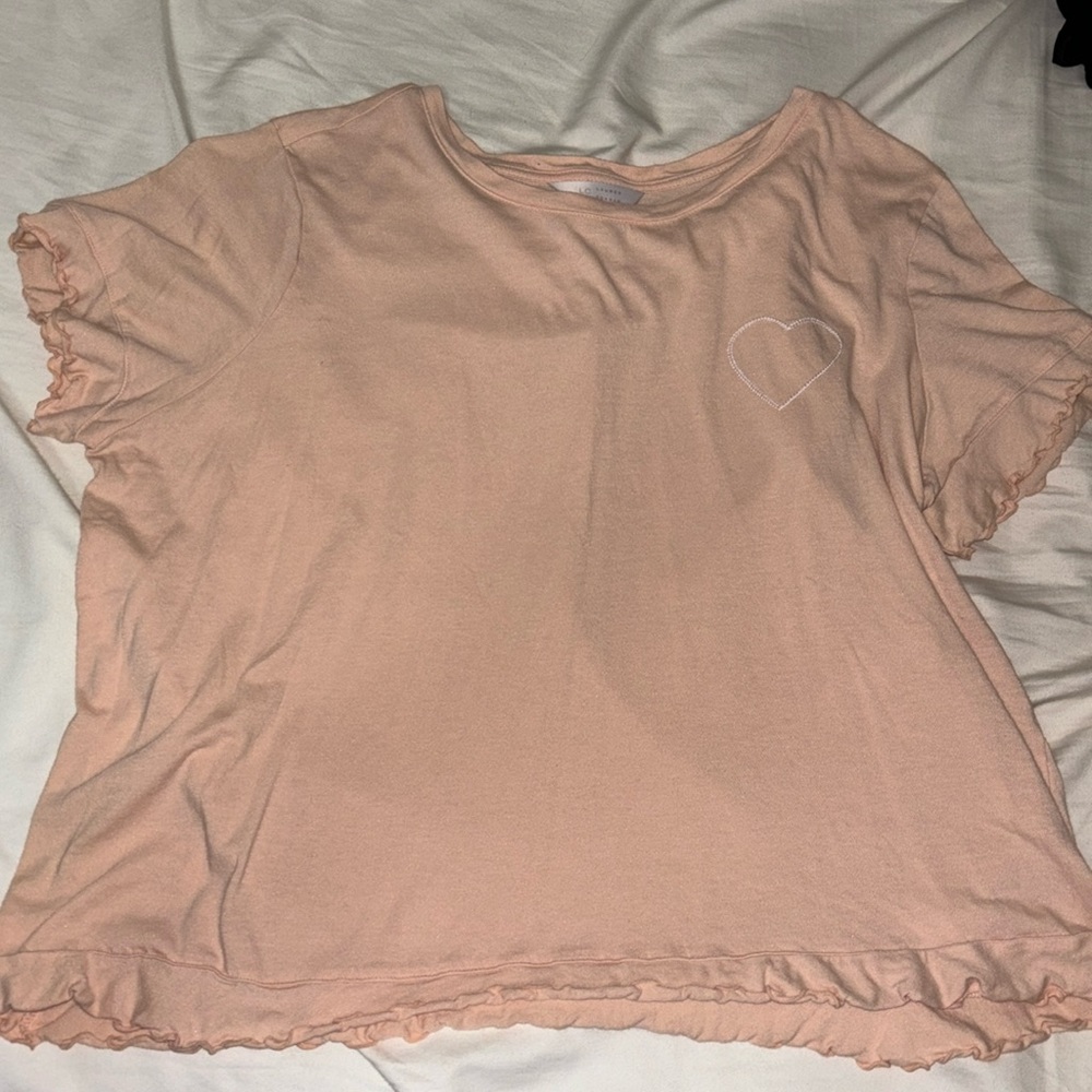 Peach Lauren Conrad XXL shirt